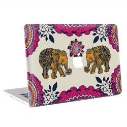 Elephant Mandala  Apple MacBook Skin / Decal