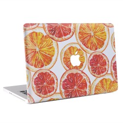 Watercolor Orange  Apple MacBook Skin / Decal