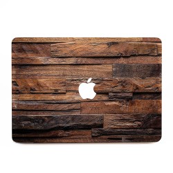 Dark Wood  Apple MacBook Skin / Decal