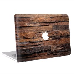 Dark Wood  Apple MacBook Skin / Decal
