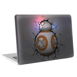 Star Wars BB-8 Sphero  Apple MacBook Skin Aufkleber