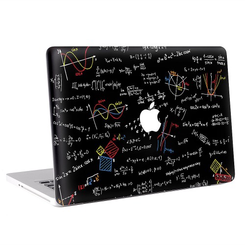 Mathematics Board Formulas  Apple MacBook Skin / Decal