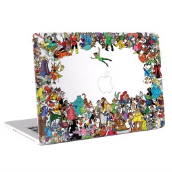Disney Pixar Characters Full collection  Apple MacBook Skin / Decal