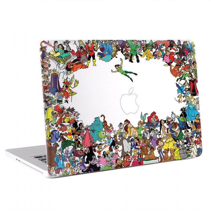 Disney Pixar Characters Full collection MacBook Skin / Decal  (KMB-0645)