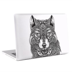 Wolf Tattoo  Apple MacBook Skin / Decal