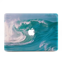 Surfing Ocean Waves  Apple MacBook Skin / Decal