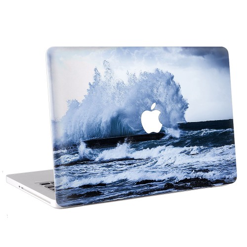 Crashing Surfing Ocean Wave  Apple MacBook Skin / Decal