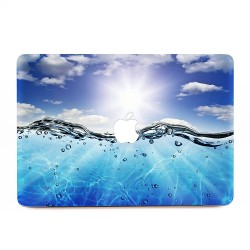 Sea Ocean water Line  Apple MacBook Skin / Decal