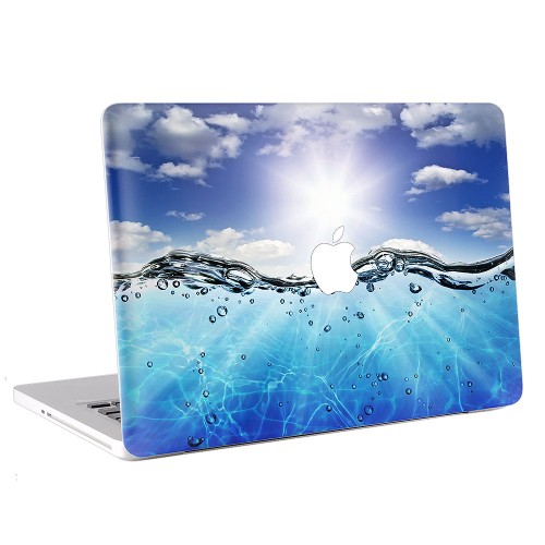 Sea Ocean water Line  Apple MacBook Skin / Decal