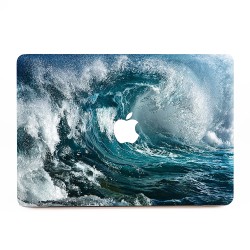 Giant Ocean Waves  Apple MacBook Skin / Decal