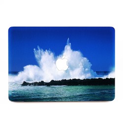 Crashing Sea Wave  Apple MacBook Skin / Decal
