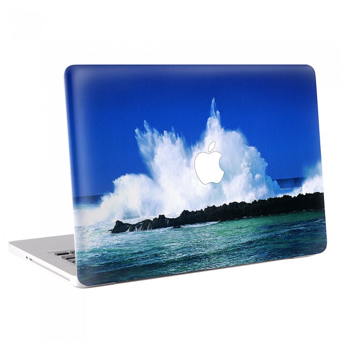 Crashing Sea Wave  MacBook Skin / Decal  (KMB-0661)
