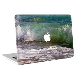 Sea Wave Beach  Apple MacBook Skin / Decal