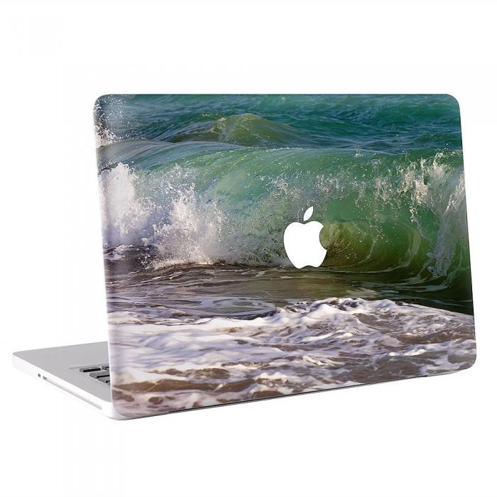 Sea Wave Beach  MacBook Skin / Decal  (KMB-0665)