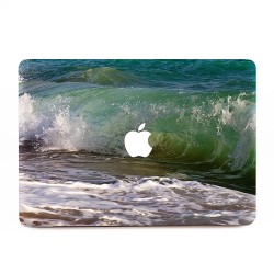 Sea Wave Beach  Apple MacBook Skin / Decal