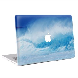 Beautiful Blue Stormy Sea  Apple MacBook Skin / Decal
