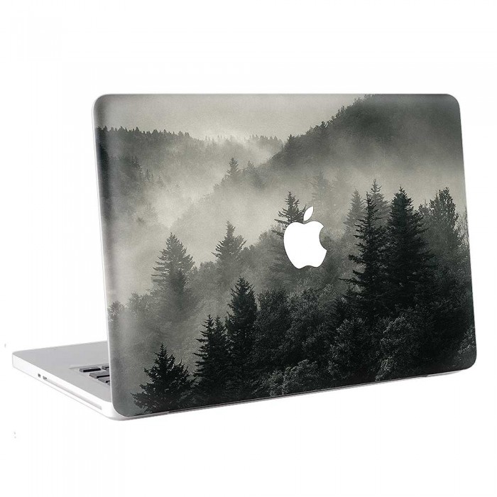Misty Forest Mountain  MacBook Skin / Decal  (KMB-0667)