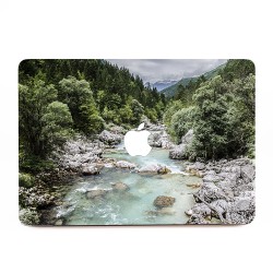 River Forest  Apple MacBook Skin / Decal