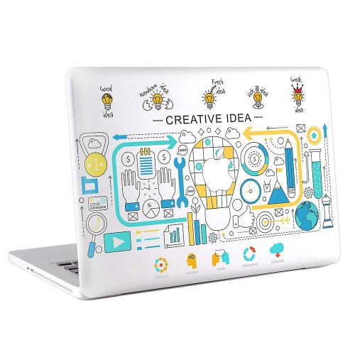 Creative Idea  Apple MacBook Skin / Decal