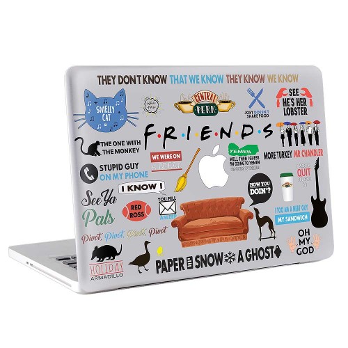 Friends TV series  Apple MacBook Skin / Decal
