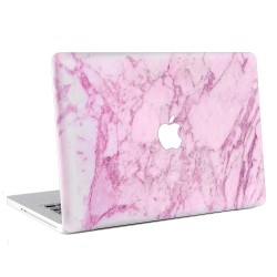 Lila Marmor  Apple MacBook Skin Aufkleber