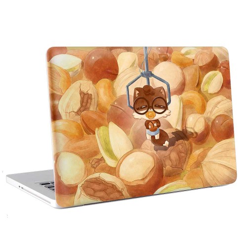 Cartoon Squirrel  Apple MacBook Skin / Decal