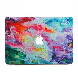 Oil paint  Apple MacBook Skin / Decal
