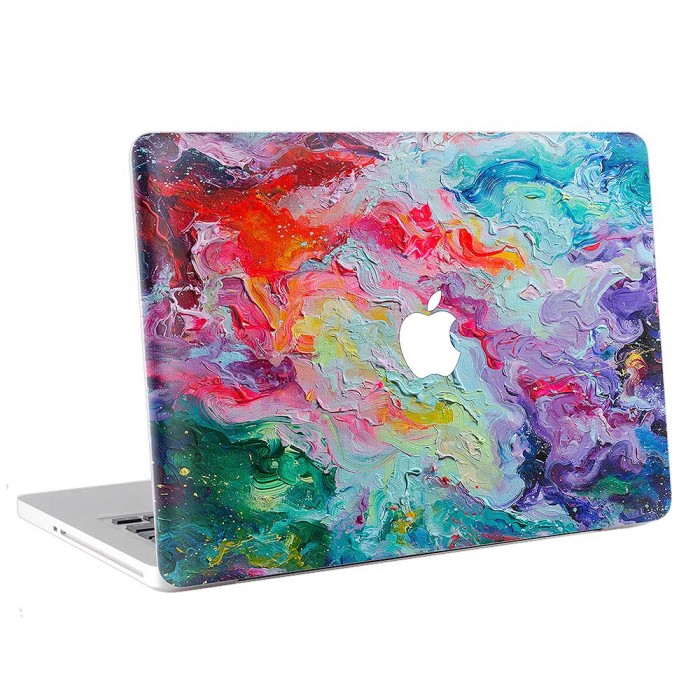 Oil paint  MacBook Skin / Decal  (KMB-0710)
