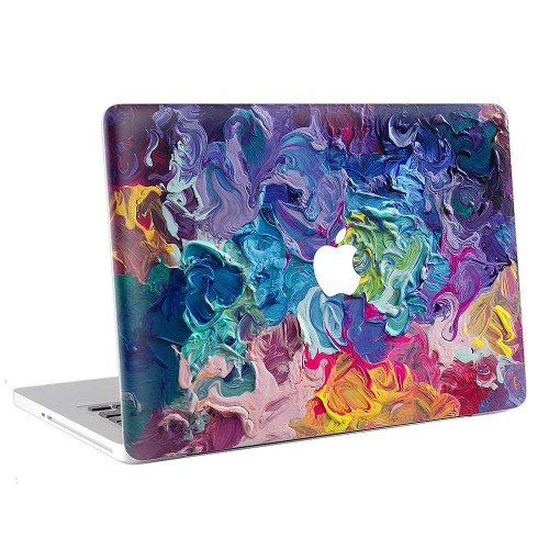 สติกเกอร์สกินแม็คบุ๊ค  Art Oil Paint  Apple MacBook Skin Sticker 