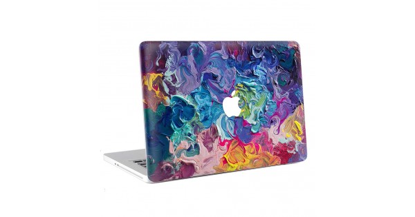 Art Oil Paint Macbook Skin Decal