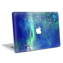 Blue Motion of The Stars  Apple MacBook Skin / Decal