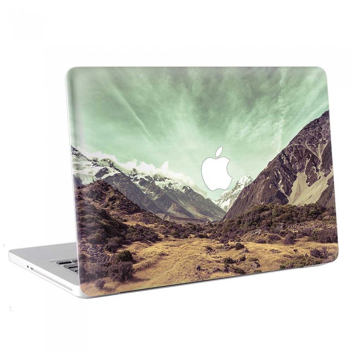 The Hightland Mountain Counsil Area  MacBook Skin / Decal  (KMB-0730)