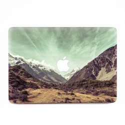 The Hightland Mountain Counsil Area  Apple MacBook Skin / Decal