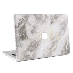 Gray Marble Stone  Apple MacBook Skin / Decal