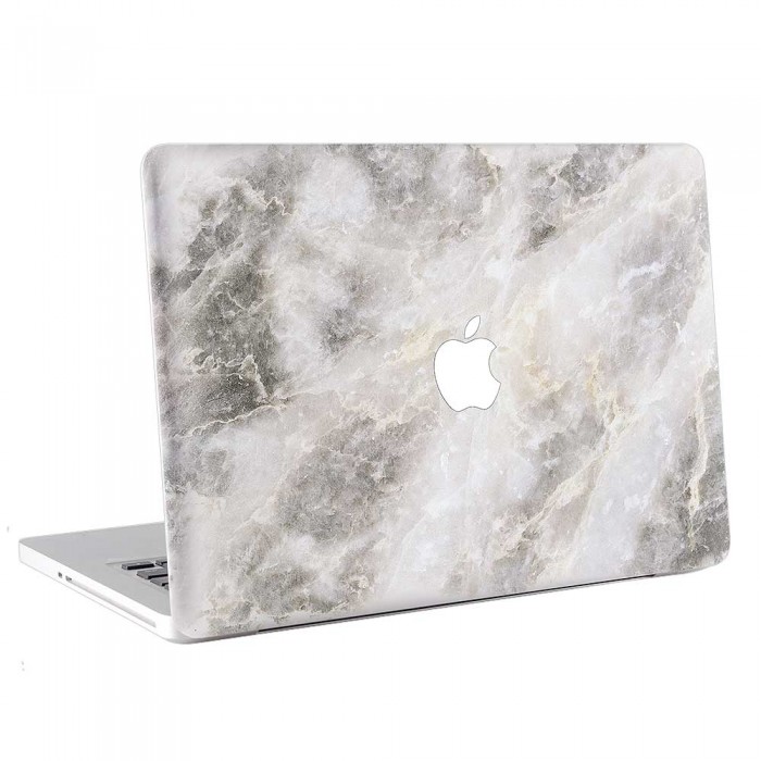Gray Marble Stone  MacBook Skin / Decal  (KMB-0731)