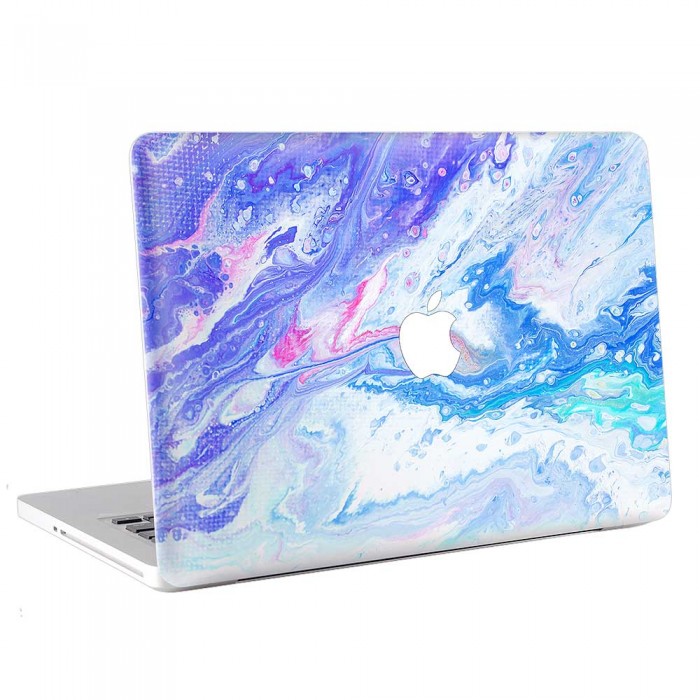 Watercolor Purple Tone  MacBook Skin / Decal  (KMB-0733)
