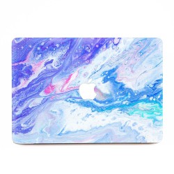 Watercolor Purple Tone  Apple MacBook Skin / Decal