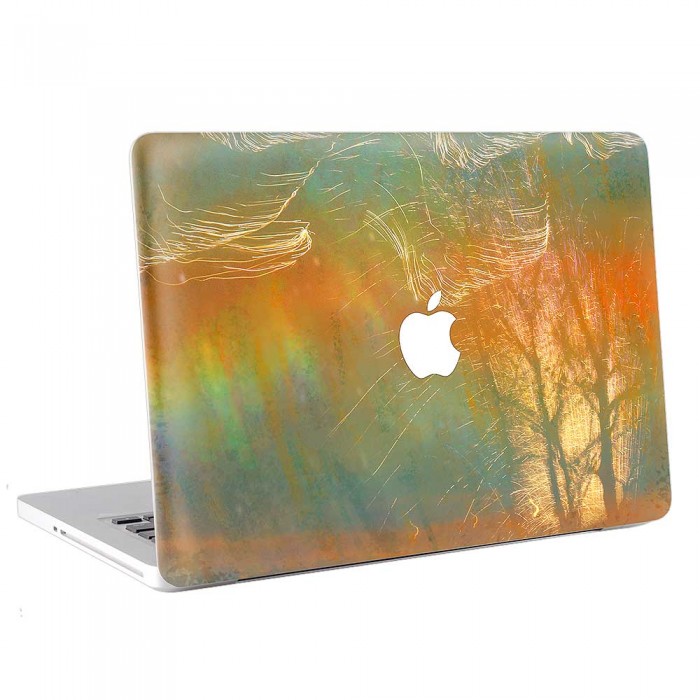 Light Tree  MacBook Skin / Decal  (KMB-0734)