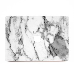 White Marble  Apple MacBook Skin / Decal