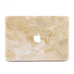 Yellow Marble Stone  Apple MacBook Skin / Decal