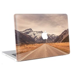 On the road travel  Apple MacBook Skin / Decal