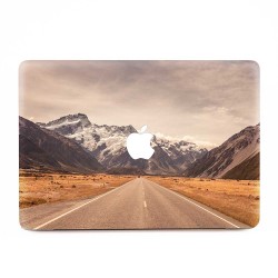 On the road travel  Apple MacBook Skin / Decal