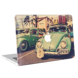 Classic Volkswagen Beetle Car  Apple MacBook Skin / Decal