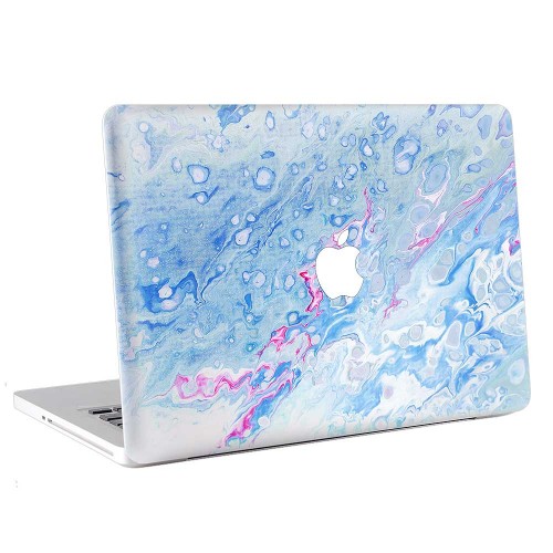 Frozen of Water Watercolor  Apple MacBook Skin / Decal