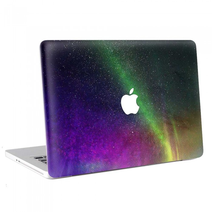 Sky Aurora Polar Overnight  MacBook Skin / Decal  (KMB-0752)