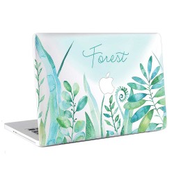 Watercolor Forest  Apple MacBook Skin / Decal