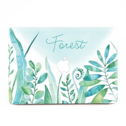 Watercolor Forest  Apple MacBook Skin / Decal