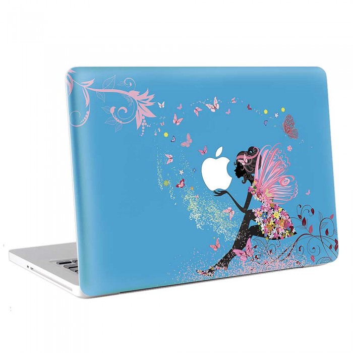 Fairy and Butterfly  MacBook Skin / Decal  (KMB-0763)