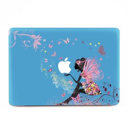Fairy and Butterfly  Apple MacBook Skin / Decal