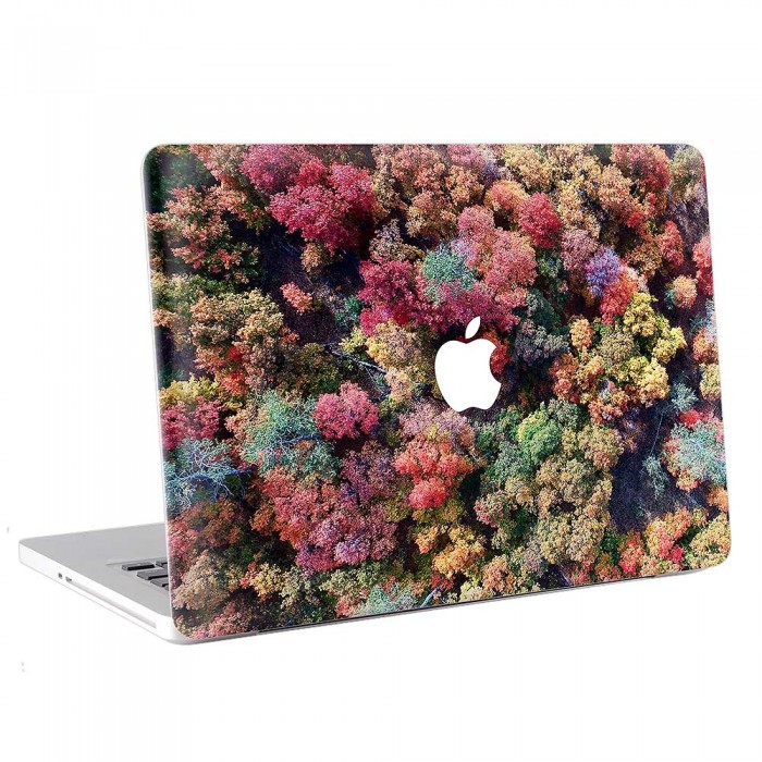Colorful Forest Autumn  MacBook Skin / Decal  (KMB-0765)